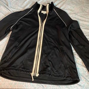 Gucci Logo-Jacquard Webbing-Trimmed Tech-Jersey Track Jacket